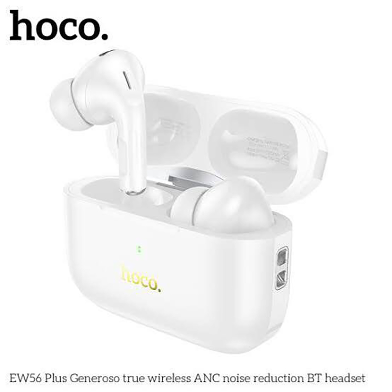 Picture of Hoco EW56 Plus ANC True Wireless Earphones -White