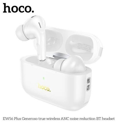 Picture of Hoco EW56 Plus ANC True Wireless Earphones -White
