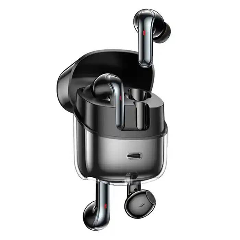 Picture of AWEI T79 ENC TWS Call Noise Canceling Original Heavy Bass True Wireless Earbuds -Black