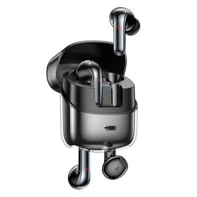 Picture of AWEI T79 ENC TWS Call Noise Canceling Original Heavy Bass True Wireless Earbuds -Black