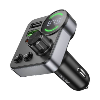 Picture of Hoco E86 Alegria 48W Dual Port Car Charger -Black