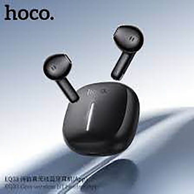 Picture of Hoco EQ33 Gem True Wireless Bluetooth Earphone (Black) -Black