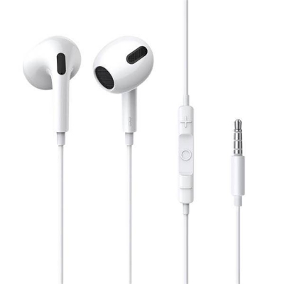 Picture of Baseus Encok H17 3.5mm Lateral in-ear Wired Earphone -White