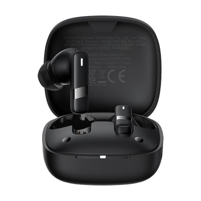 Picture of Baseus Bowie E20s IPX5 ENC TWS Earbuds -Black