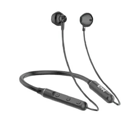 Picture of MKB V01 Magnetic ENC Wireless Neckband -Black