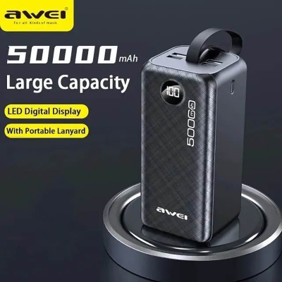 Picture of Awei P36K Power Bank 50000mAh -Black