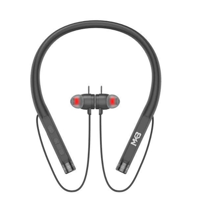 Picture of MKB V05 Pro Magnetic ENC Wireless Neckband -Black