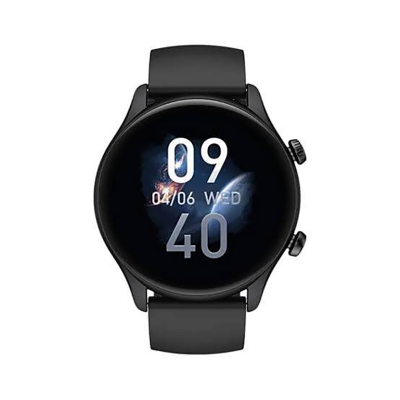 Picture of Zeblaze Btalk 3 Plus Voice Calling Smart Watch for Men and Ladies -Black