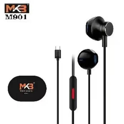Picture of MKB M-901 Type-C Earphones -Black