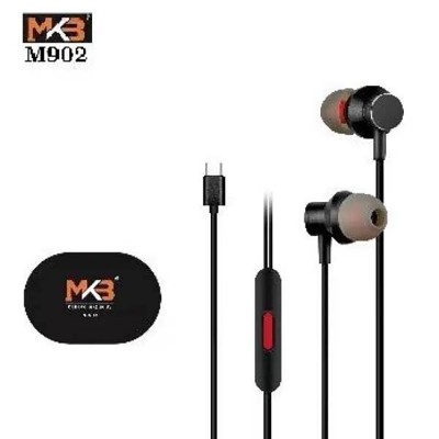 Picture of MKB M-902 Type-C Earphones -Black