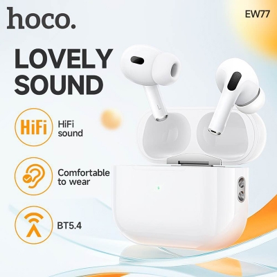 Picture of Hoco EW77 TWS Wireless Earbuds -White