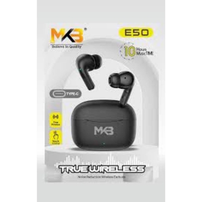 Picture of MKB E50 TRUE WIRELESS EARBUDS -Black