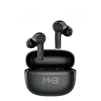 Picture of MKB E52 TRUE WIRELESS SPORTS EARBUDS -Black