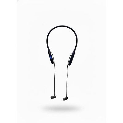 Picture of Awei G75BL 200Hour With Display Neckband Sports Earphones -Black
