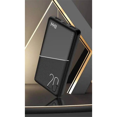 Picture of MKB PK20 20000mah power bank -Black
