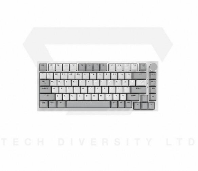 Picture of AJAZZ AK820 Grey White Wired Mechanical Keyboard White Grey