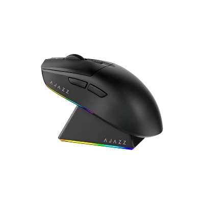 Picture of Ajazz AJ139 V2 MC Tri-mode Gaming Mouse with Dock Black 