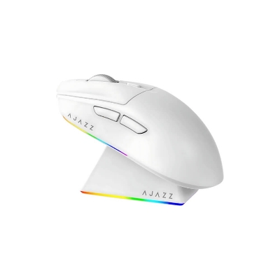 Picture of Ajazz AJ139 V2 MC Tri-mode Gaming Mouse with Dock Black 