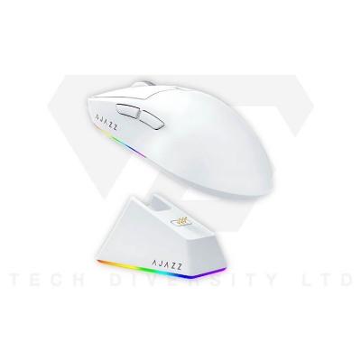 Picture of Ajazz AJ139 V2 MC Tri-mode Gaming Mouse with Dock Black 