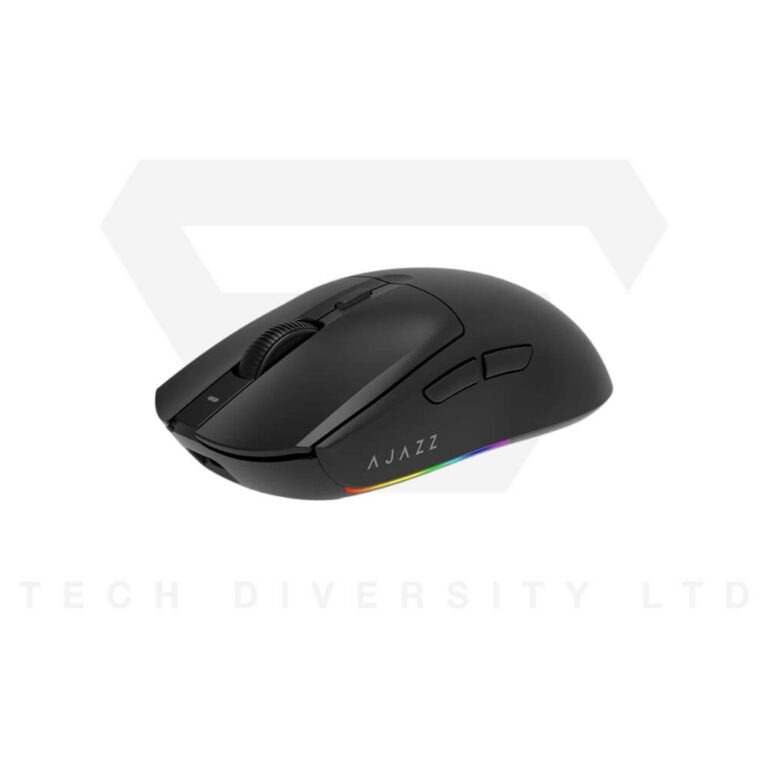 Picture of Ajazz AJ139 V2 MC Tri-mode Gaming Mouse with Dock Black 
