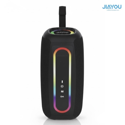 Picture of JIAYOU Sonic 8 Bluetooth Speaker – 25W Powerful Sound, 12-Hour Battery, USB-C Charging