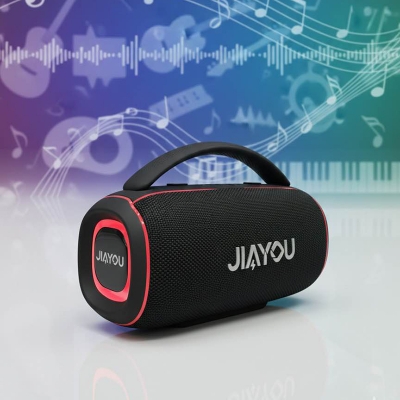 Picture of JIAYOU BOMBOX BM20 – 50W Bluetooth Speaker with Deep Bass & 8-Hour Battery