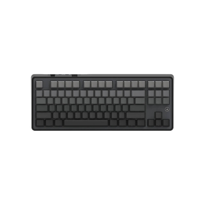 Picture of Ajazz Ak870 Tkl Tri-Mode Rgb Hot-Swap Side Print Gradient Grey Mechanical Keyboard Flying Fish Switch Grey