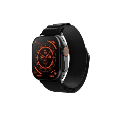 Picture of Zordai ZD8 Ultra Max+ Plus Smart Watch -Black