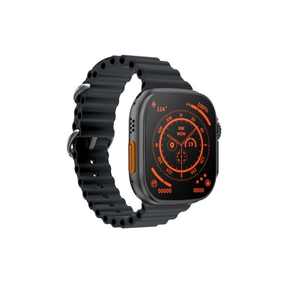 Picture of Zordai ZD8 Ultra pro Rectangular Smartwatch -Black