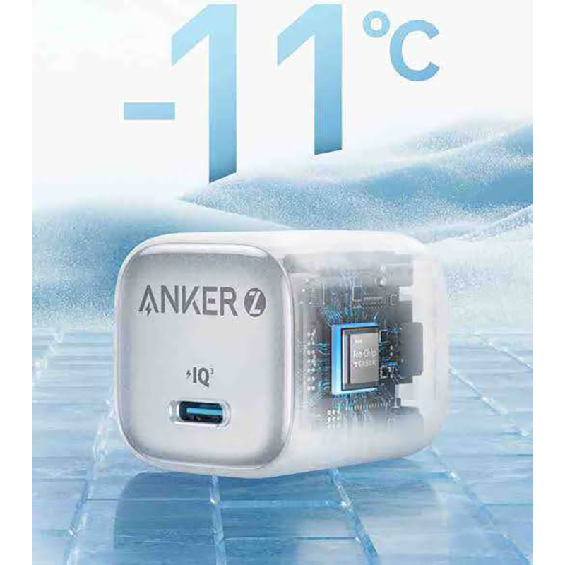 Picture of Anker Zolo 30W USB C Charger PD & IQ – A2698 -White