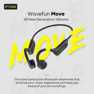 Picture of Wavefun Move Wireless Bone Conduction -Black