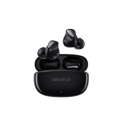 Picture of Wavefun Rock Super Bass TWS Earbuds -Black