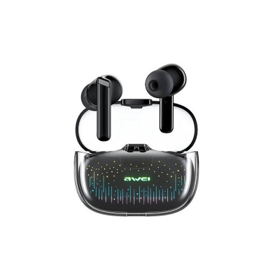Picture of Awei T52 Pro True Wireles Gaming Earbuds -Black