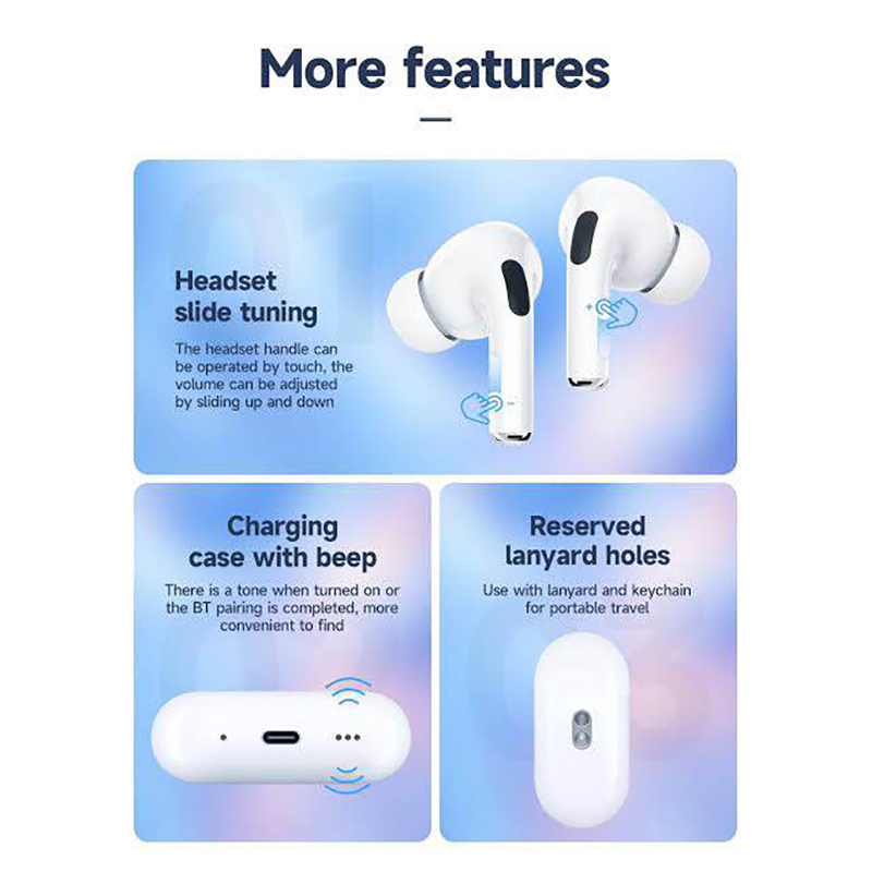Picture of Hoco EW63 ANC True Wireless Bluetooth Earbuds -White