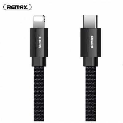 Picture of REMAX RC-094I KEROLLA USB DATA CHARGING CABLE 1M -Black