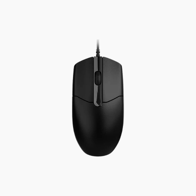 Picture of AJAZZ NJ01 Wired Optical Office Mouse Black