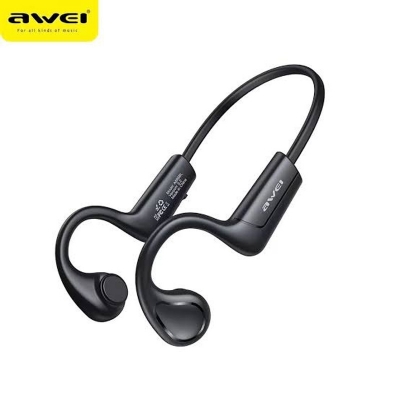 Picture of awei A886BL Air Conduction Sports Wireless Headset -Black