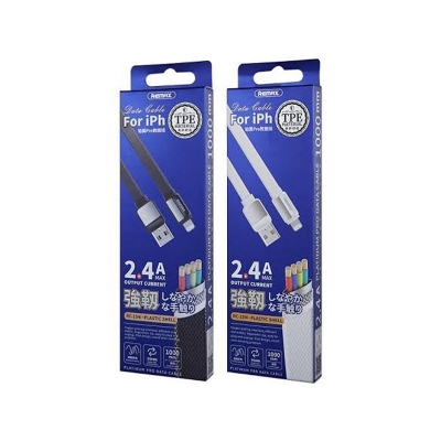 Picture of Remax RC-154i Platinum Pro Series Data Cable for iPhone -Black