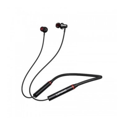 Picture of Lenovo HE05X Bluetooth 5.0 Neckband Wireless Earphone - Neckband -Black