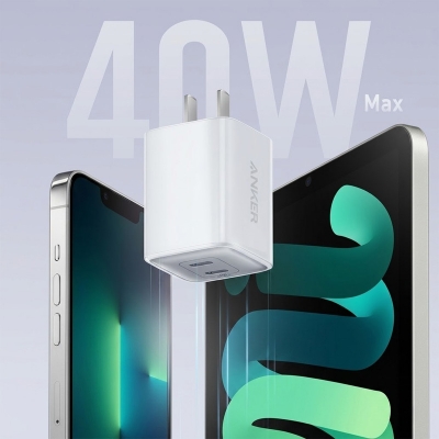 Picture of Anker 521 Nano Pro USB-C 40W Charger -White