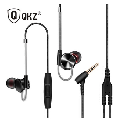 Picture of QKZ DM10 HiFi Earphone In Ear Earphones -Black