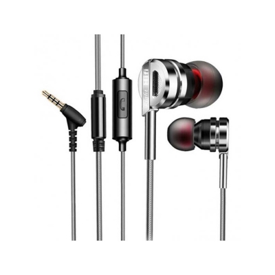 Picture of QKZ DM9 Zinc Alloy HiFi Metal Earphones -Black