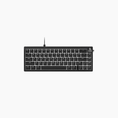 Picture of Ajazz AK650 Wired Mechanical Keyboard Red Switch Black