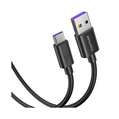 Picture of Awei CL-113T 30cm usb to Type-C Cables -Black