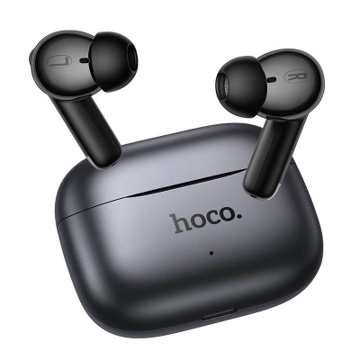 Picture of HOCO EQ27 Fun AI Translation Earbuds ANC+ENC Noise Reduction -Black