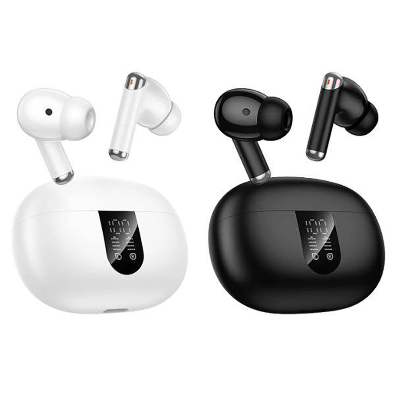 Picture of Hoco EQ26 Nice true wireless ANC+ENC BT headset Earbuds -Black