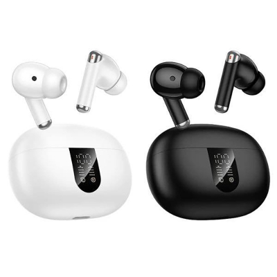 Picture of Hoco EQ26 Nice true wireless ANC+ENC BT headset Earbuds -Black