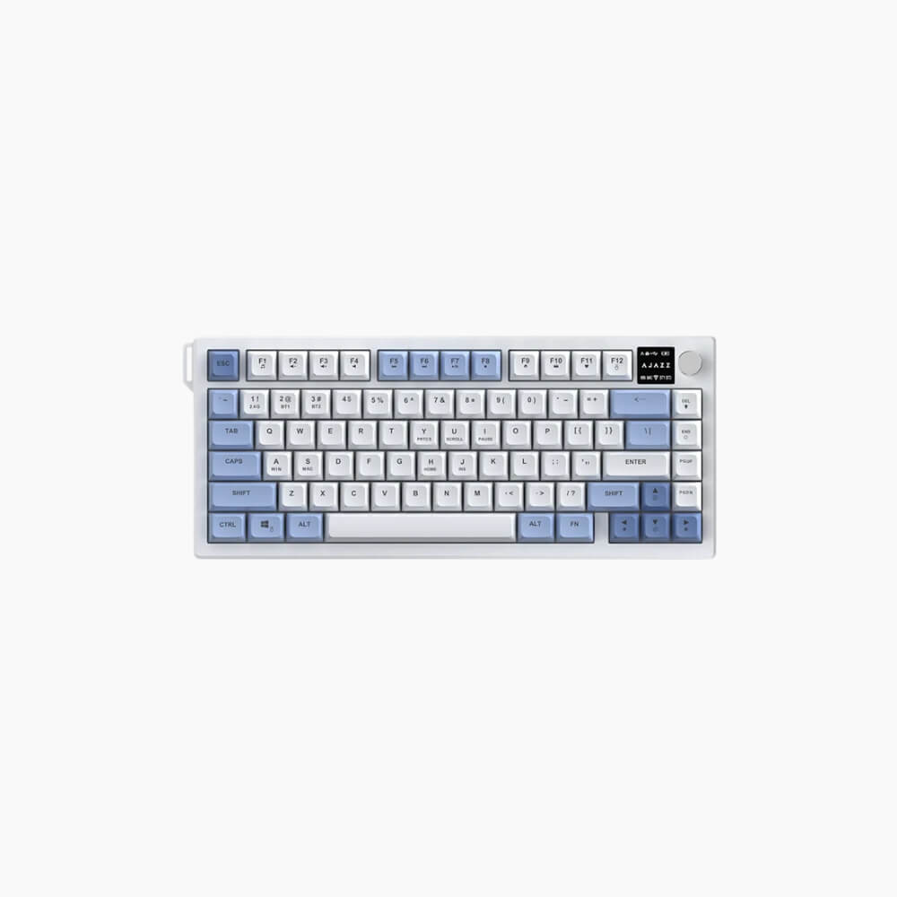 Picture of Ajazz AF82 Tri-mode Membrane Keyboard 