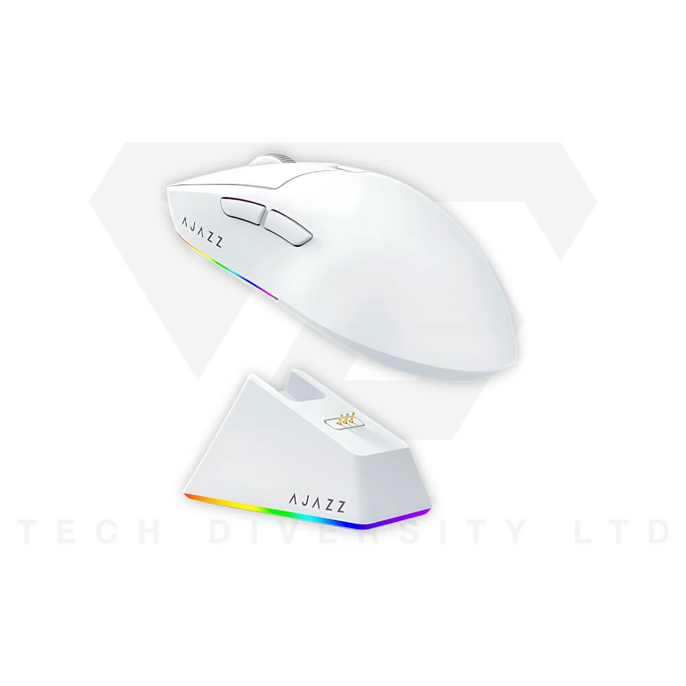 Picture of Ajazz AJ139 V2 MC Gaming Mouse with Charging Dock 