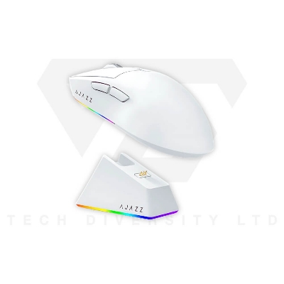 Picture of Ajazz AJ139 V2 MC Gaming Mouse with Charging Dock 